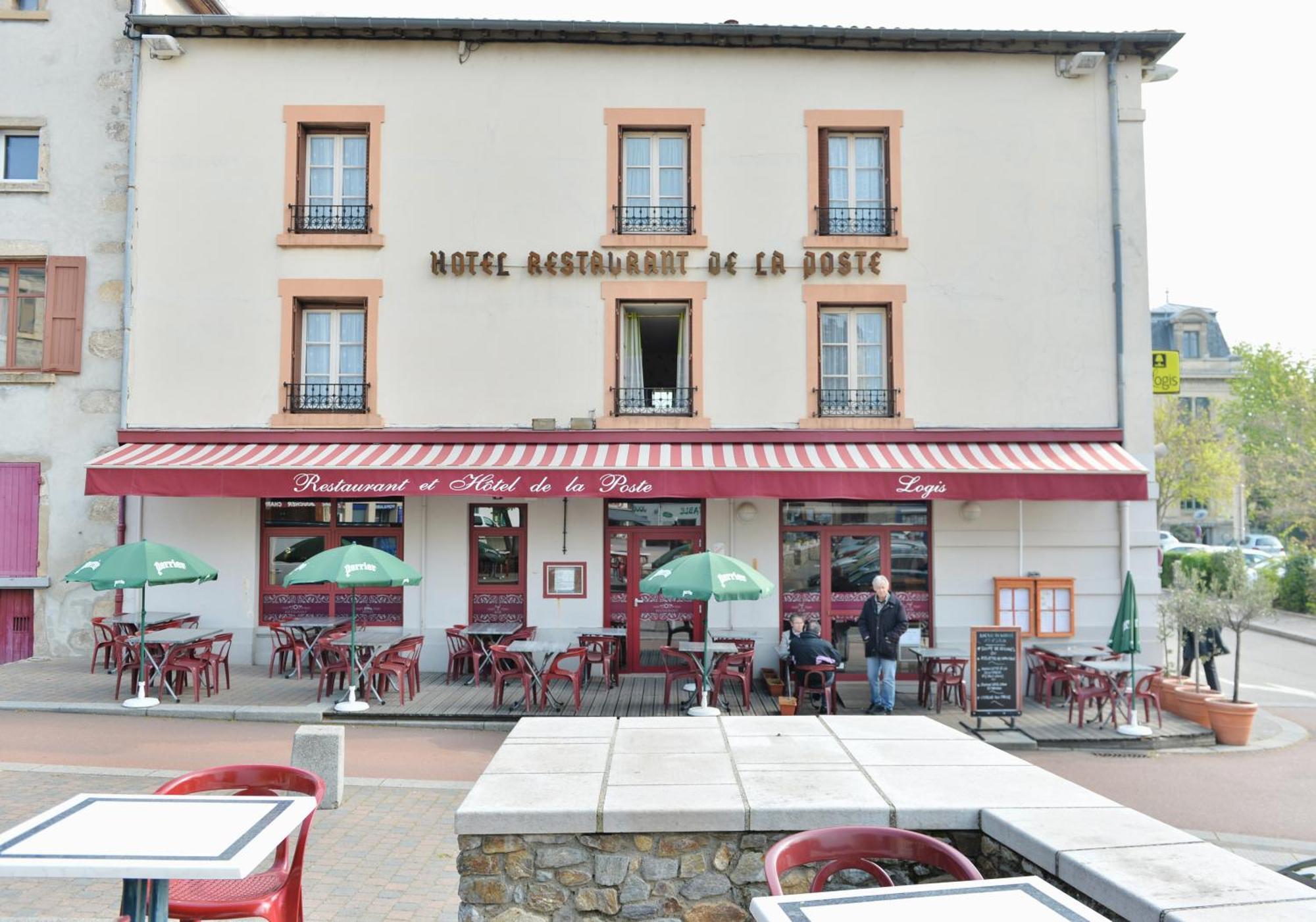 Logis Hotel De La Poste Mornant Exteriér fotografie